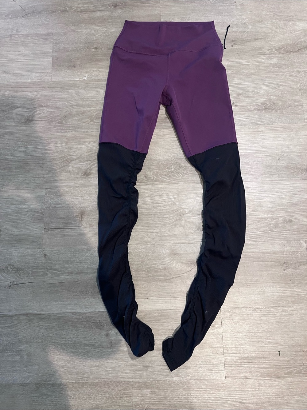 ALO Yoga Purple Seamless Performance Leggings